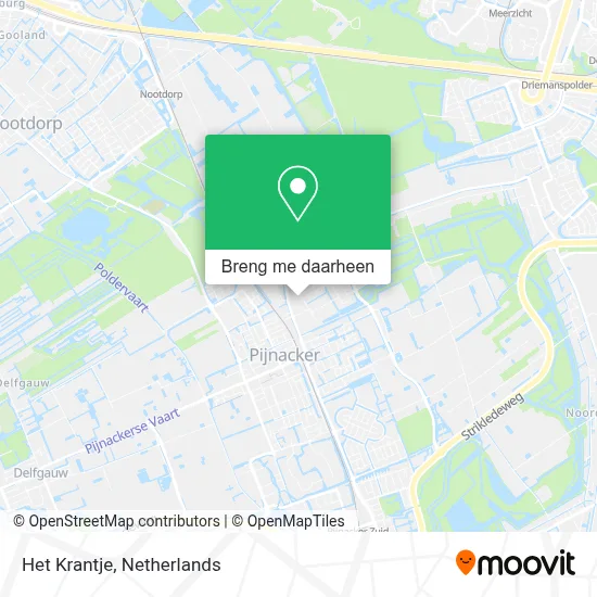 Het Krantje kaart
