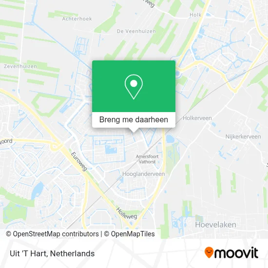 Uit 'T Hart kaart