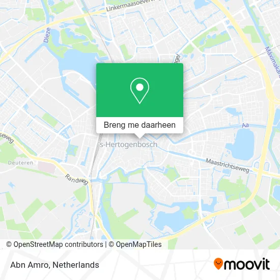Abn Amro kaart