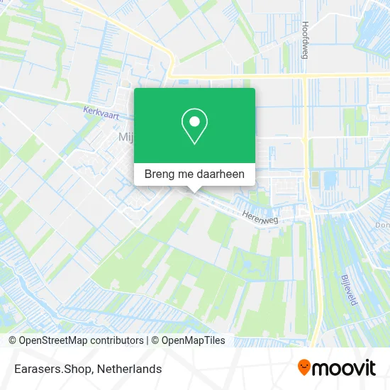 Earasers.Shop kaart