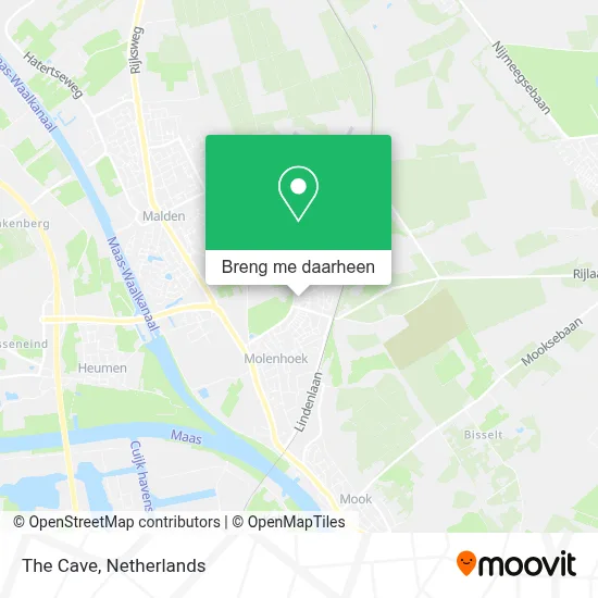 The Cave kaart
