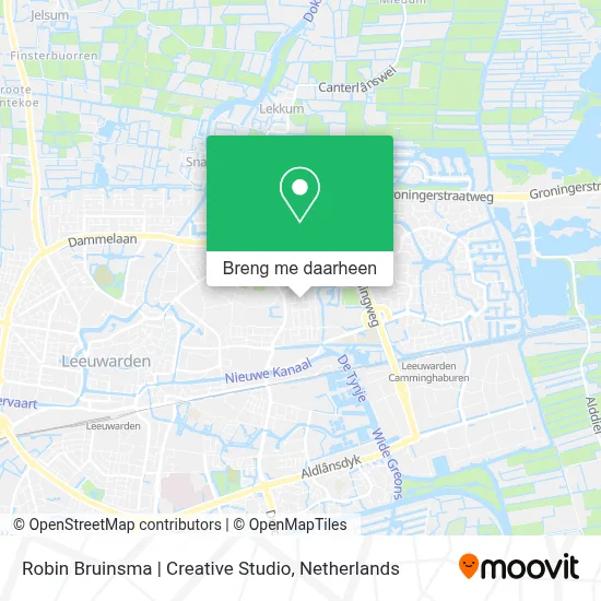 Robin Bruinsma | Creative Studio kaart