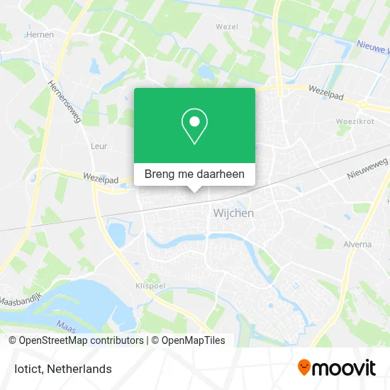 Iotict kaart