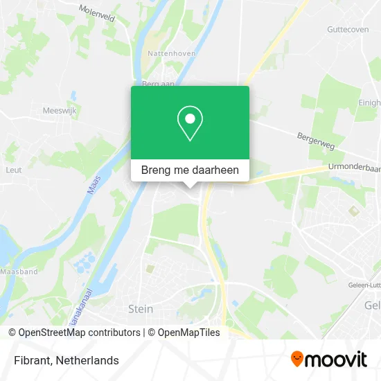 Fibrant kaart