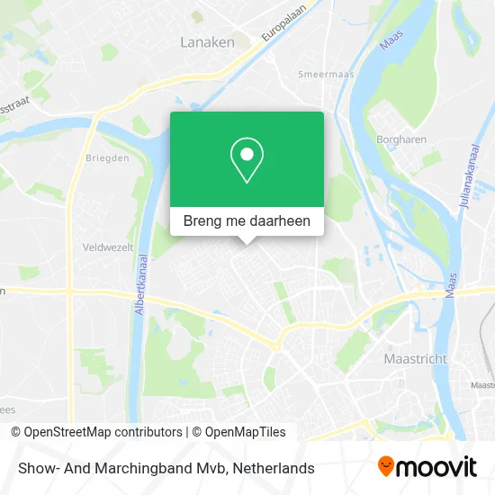 Show- And Marchingband Mvb kaart