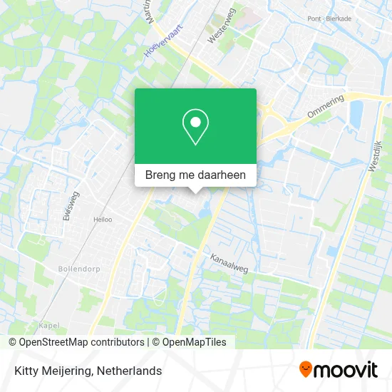 Kitty Meijering kaart