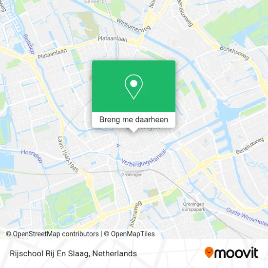 Rijschool Rij En Slaag kaart