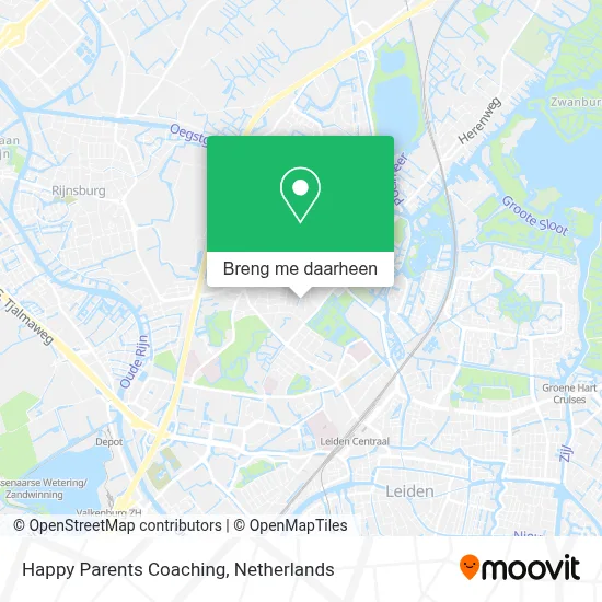 Happy Parents Coaching kaart
