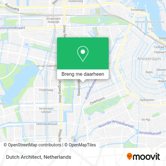 Dutch Architect kaart