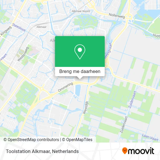 Toolstation Alkmaar kaart