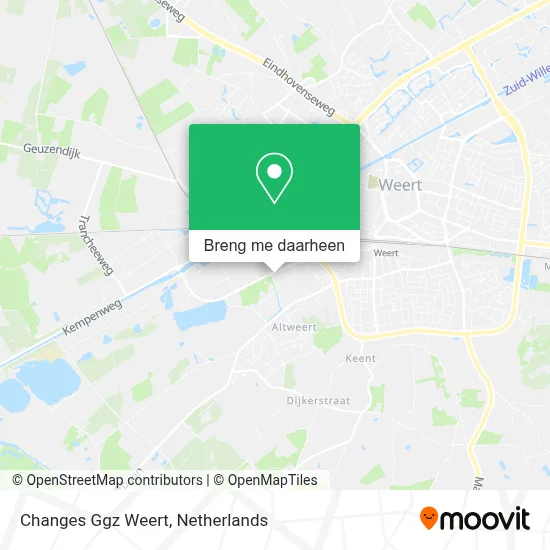 Changes Ggz Weert kaart