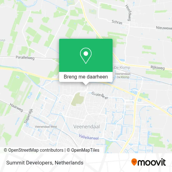 Summit Developers kaart