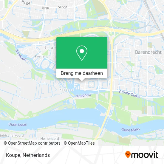 Koupe kaart