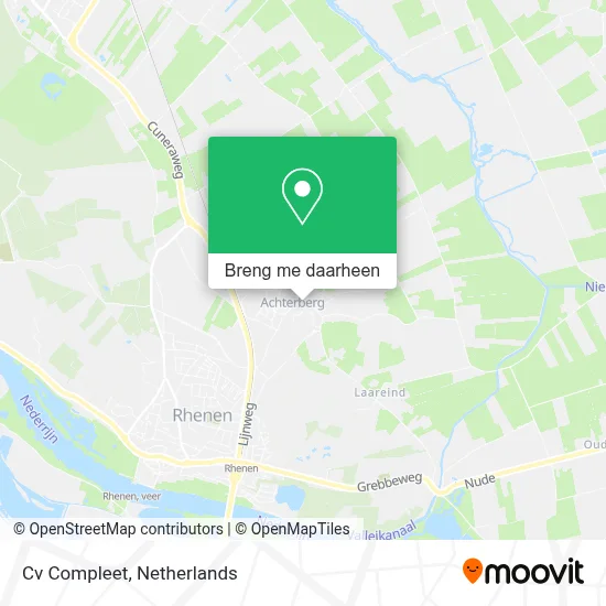 Cv Compleet kaart