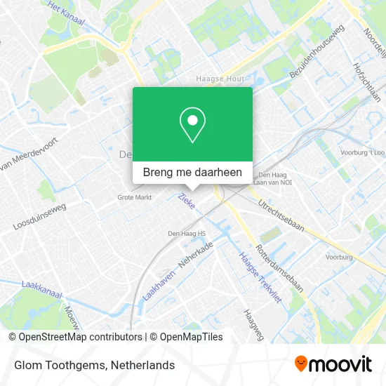 Glom Toothgems kaart