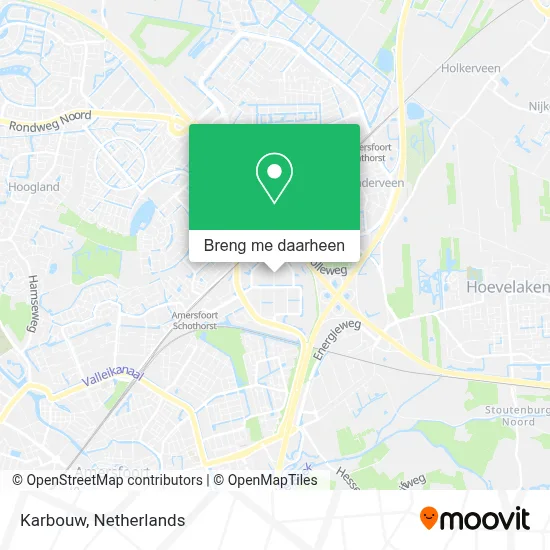 Karbouw kaart