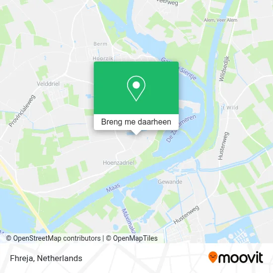 Fhreja kaart