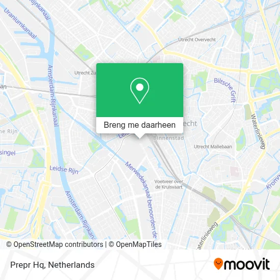 Prepr Hq kaart