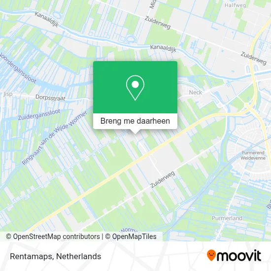 Rentamaps kaart