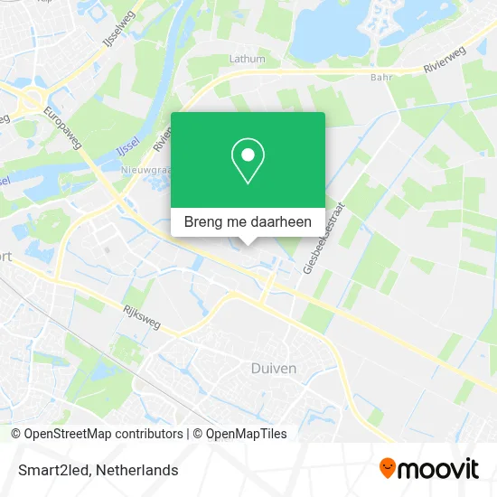 Smart2led kaart