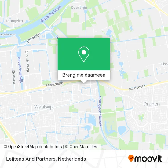 Leijtens And Partners kaart