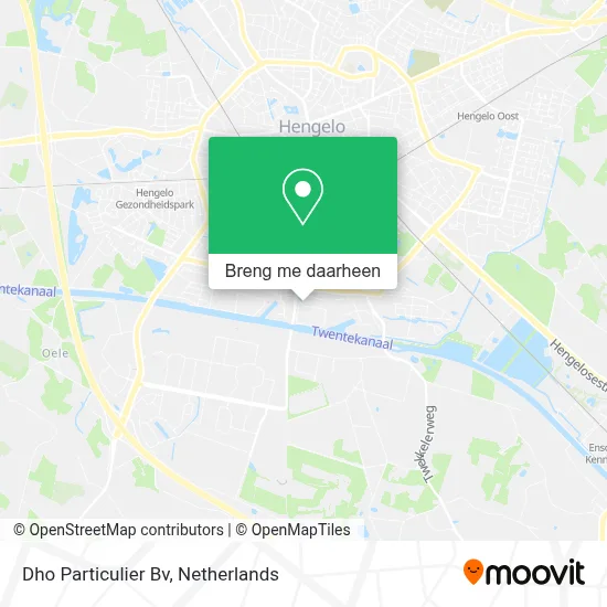 Dho Particulier Bv kaart