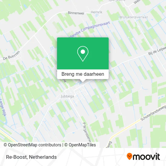 Re-Boost kaart