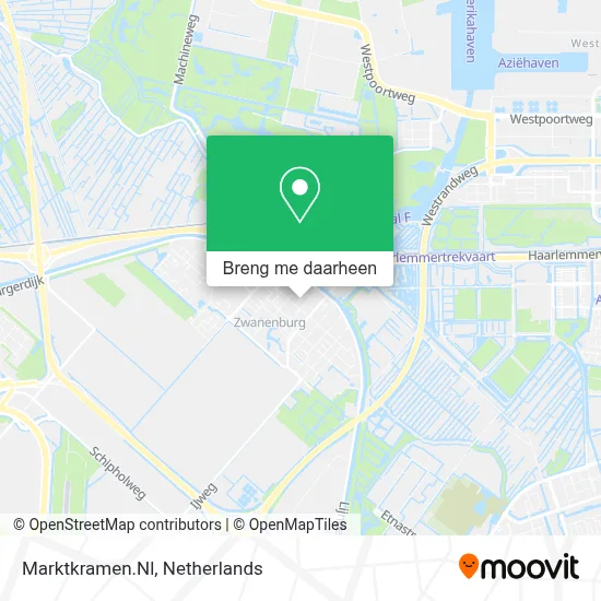 Marktkramen.Nl kaart