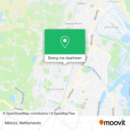 Mkbizz kaart