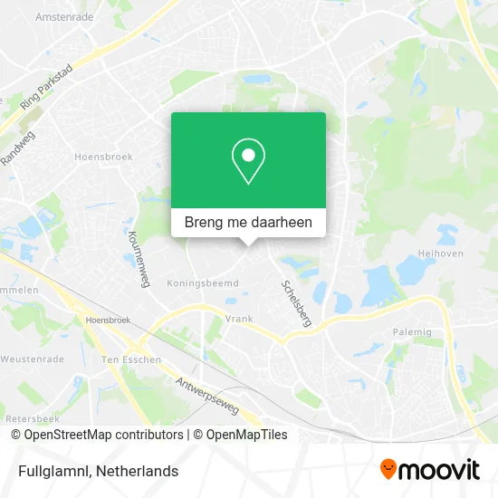 Fullglamnl kaart