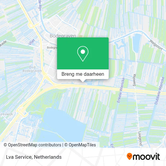 Lva Service kaart