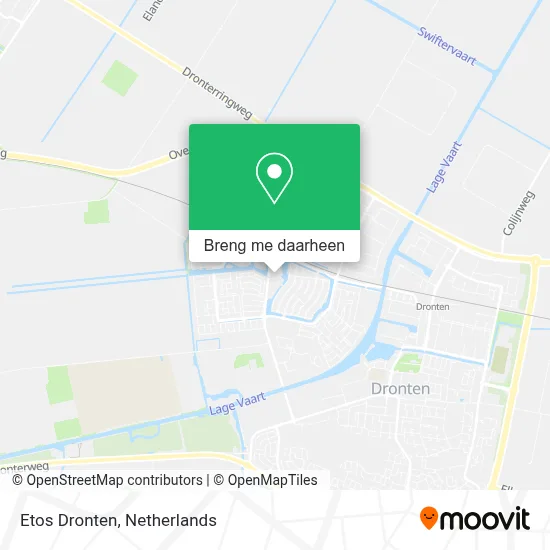 Etos Dronten kaart