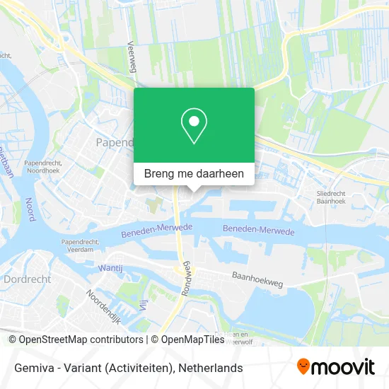Gemiva - Variant (Activiteiten) kaart
