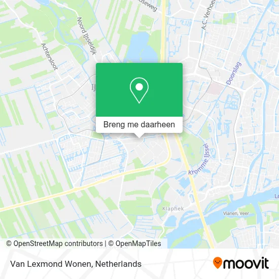Van Lexmond Wonen kaart