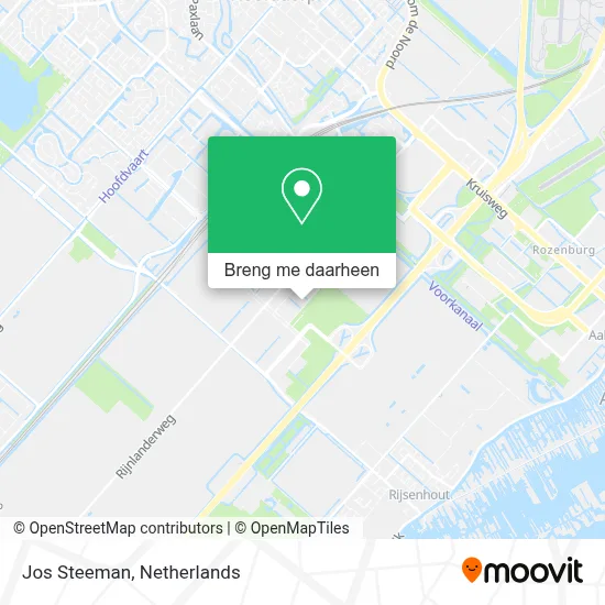 Jos Steeman kaart