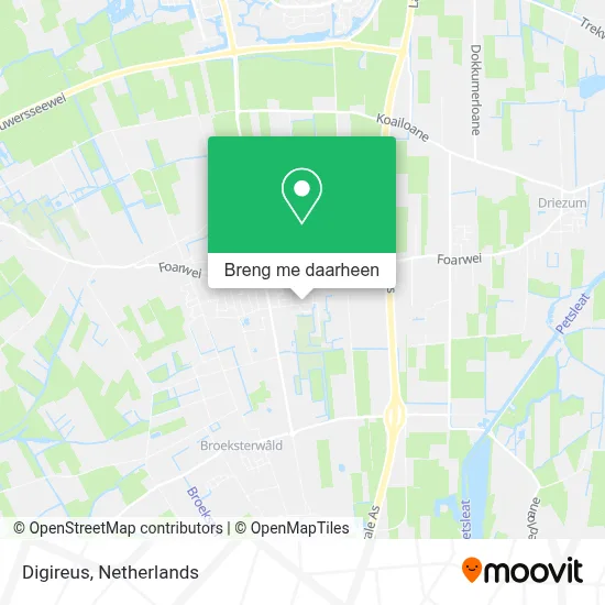 Digireus kaart
