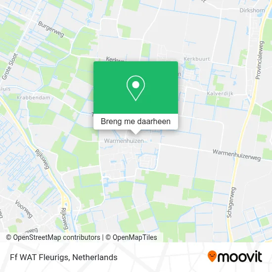Ff WAT Fleurigs kaart
