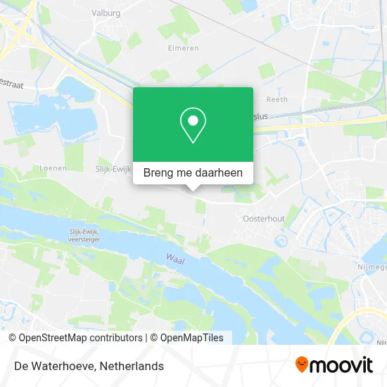 De Waterhoeve kaart