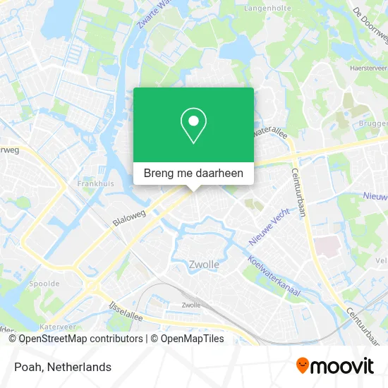 Poah kaart