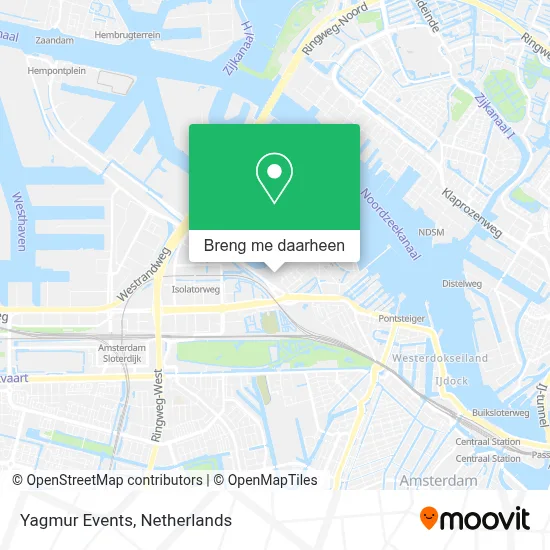 Yagmur Events kaart