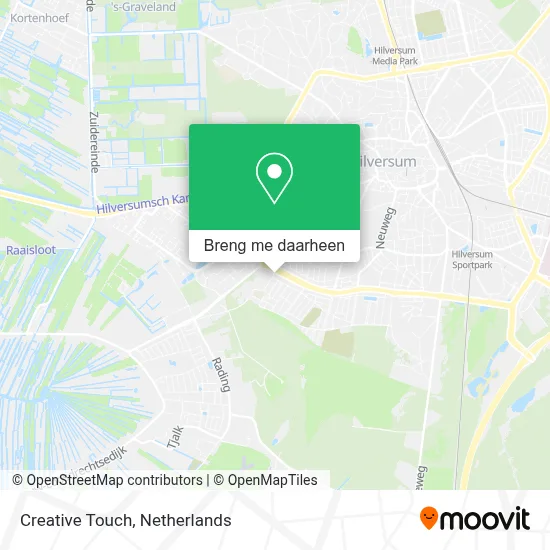 Creative Touch kaart
