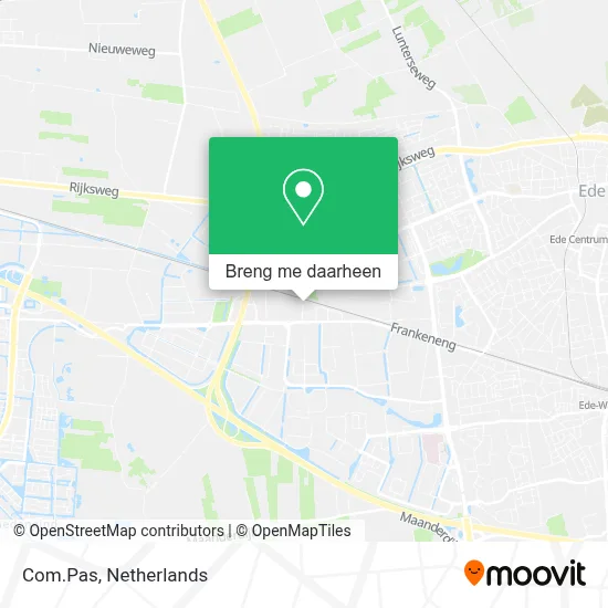 Com.Pas kaart