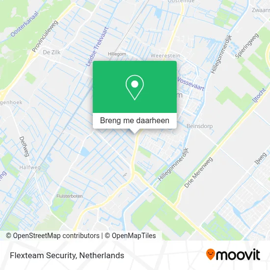 Flexteam Security kaart