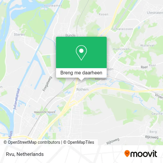 Rvu kaart