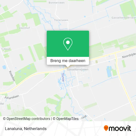 Lanaluna kaart