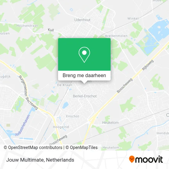 Jouw Multimate kaart