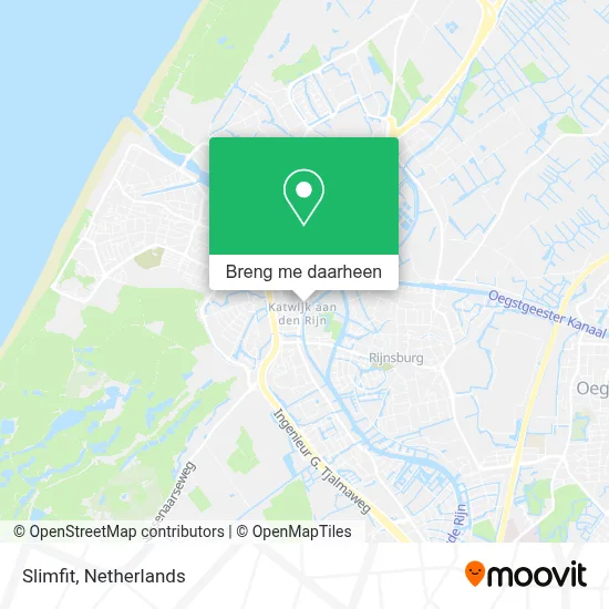 Slimfit kaart