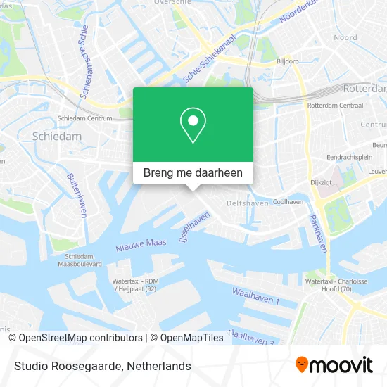 Studio Roosegaarde kaart