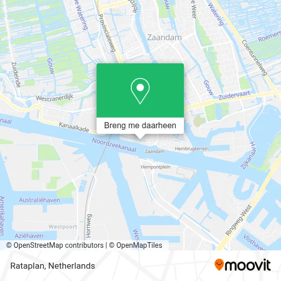 Rataplan kaart