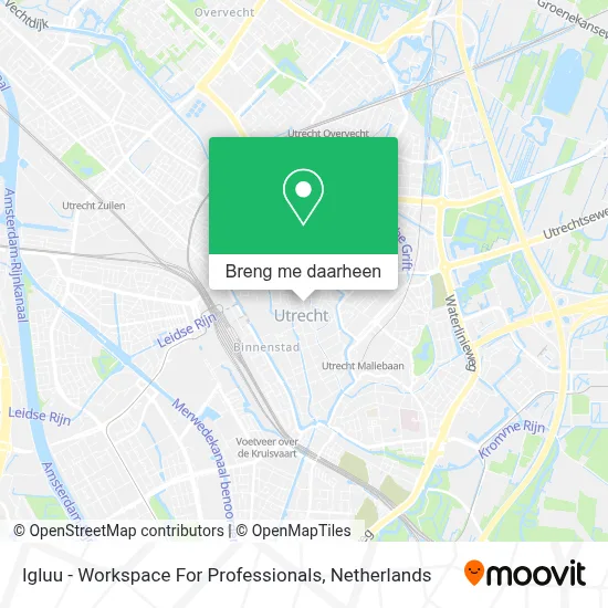 Igluu - Workspace For Professionals kaart
